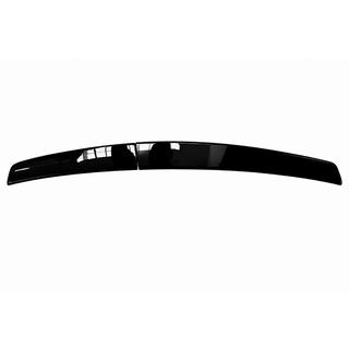 Alerón (2 puertas, negro brillo) Volkswagen Caddy 2010-2015 foto 2