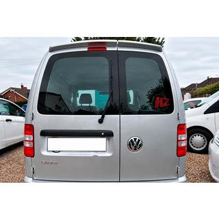 Alerón (2 puertas, negro brillo) Volkswagen Caddy 2010-2015 foto 1