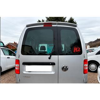Alerón (2 puertas, negro brillo) Volkswagen Caddy 2004-2010 foto 1