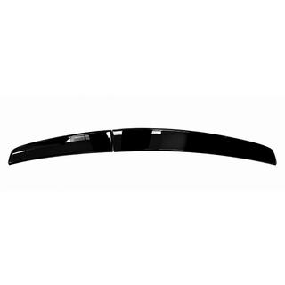Alerón (2 puertas, negro brillo) Volkswagen Caddy 2004-2010 foto 2