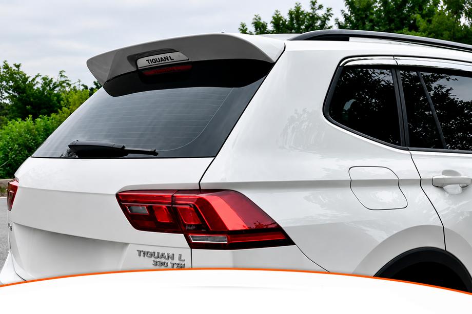 Volkswagen Tiguan 2016-2023 Alerón DPT (2016-2020, negro brillo) Image