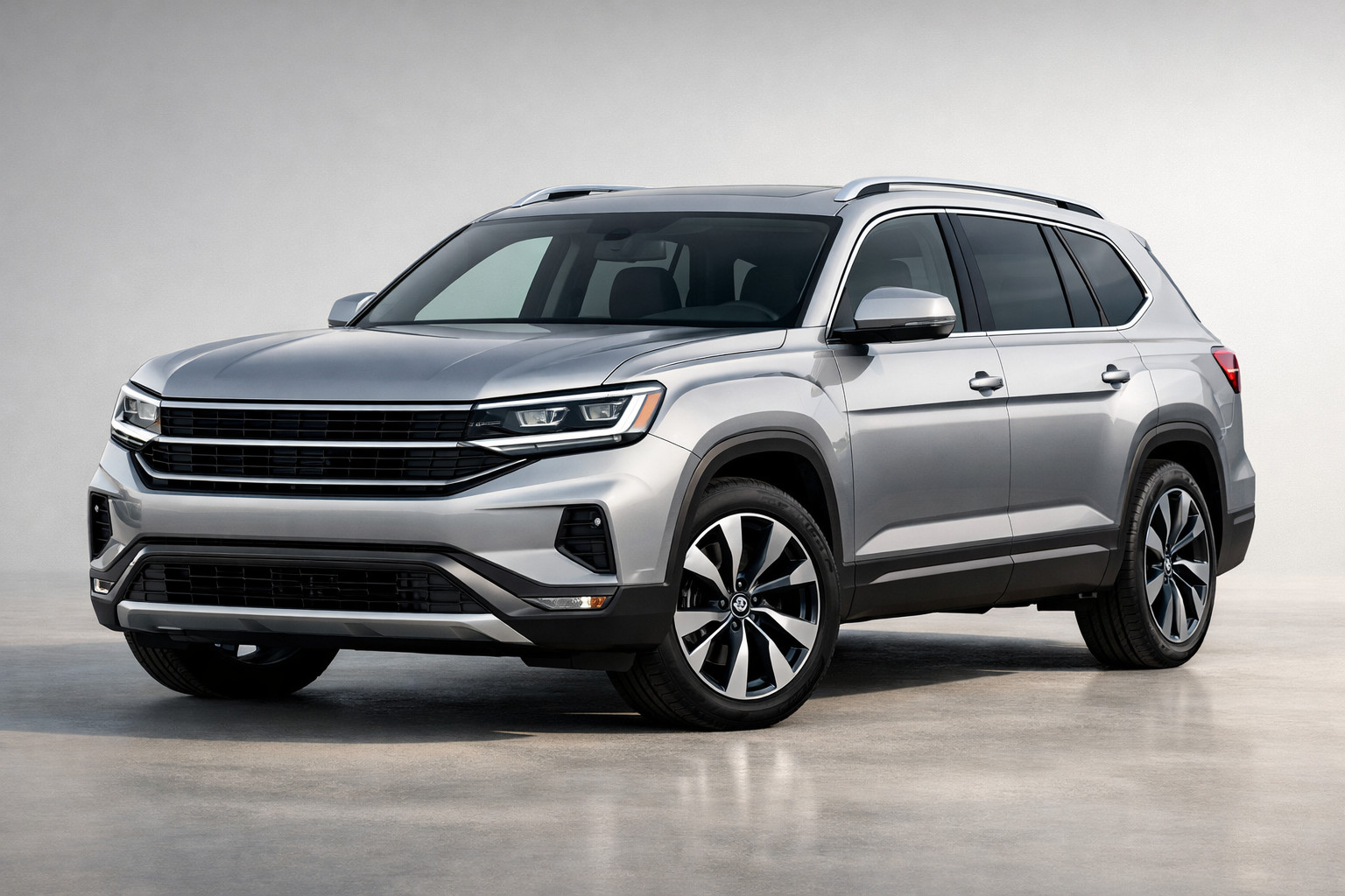 Volkswagen Atlas 2027: обзор de la nueva generación del gran crossover