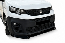 Peugeot Partner/Rifter 2019- Spoiler lip delantero DPT foto 1