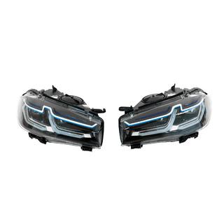 Faros delanteros G06 preLCI Design (2 uds) BMW X6 F16 2014-2019 foto 2