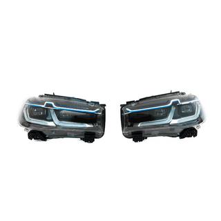 Faros delanteros G06 preLCI Design (2 uds) BMW X6 F16 2014-2019 foto 4