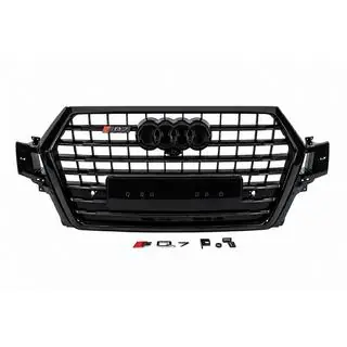 Parrilla delantera estilo SQ7 (2015-2019, negra)