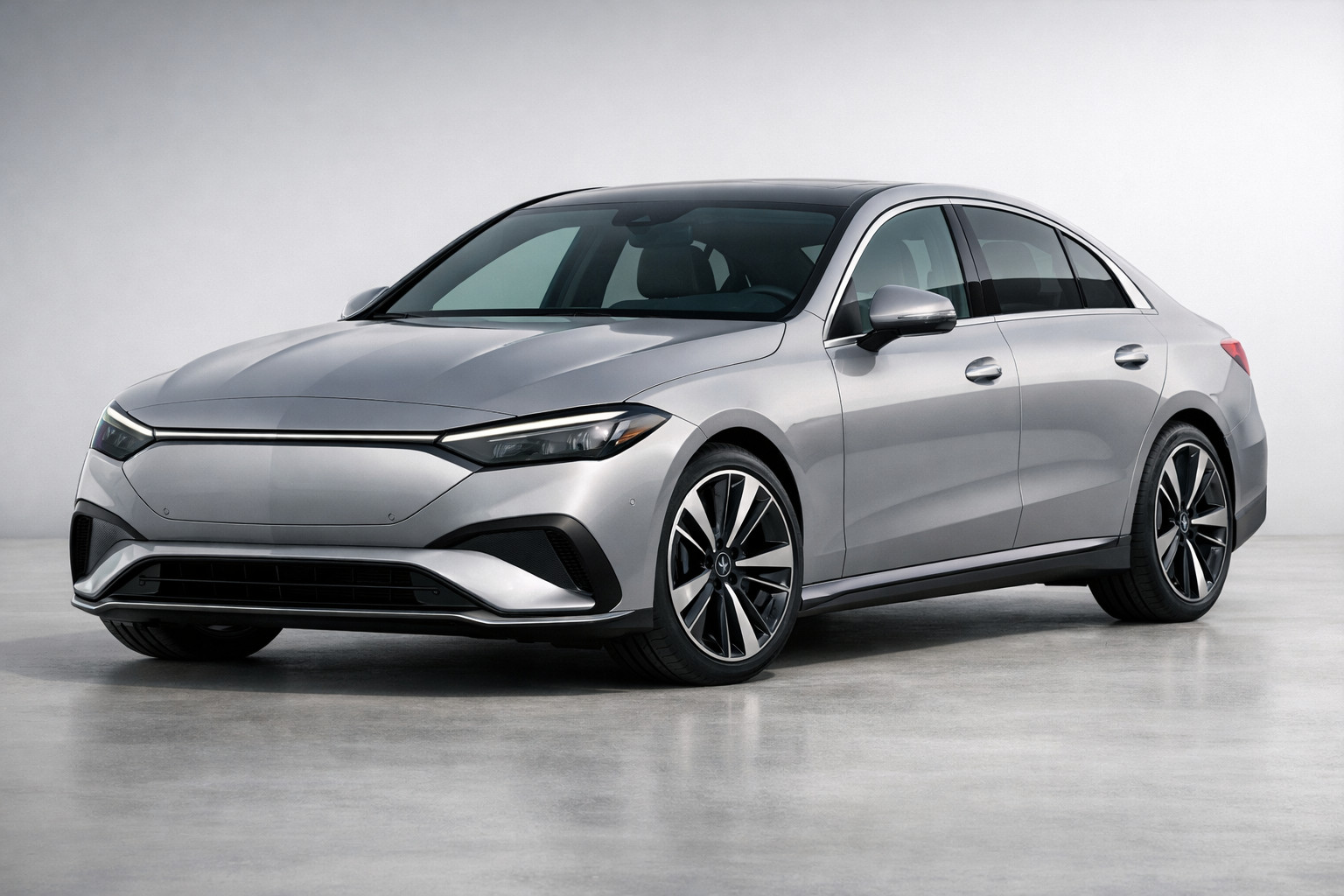 Mercedes-Benz C-Class EQ 2027: primer vistazo al rival eléctrico del BMW i3