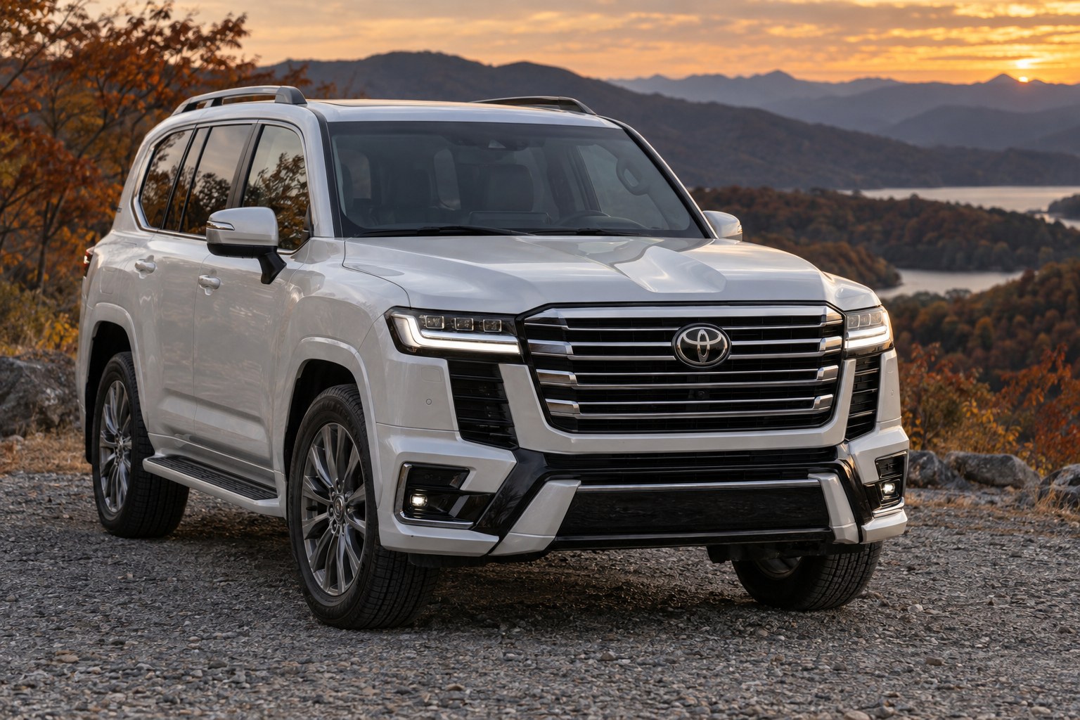 Restyling del Toyota Land Cruiser 300 (2027): lo que se sabe