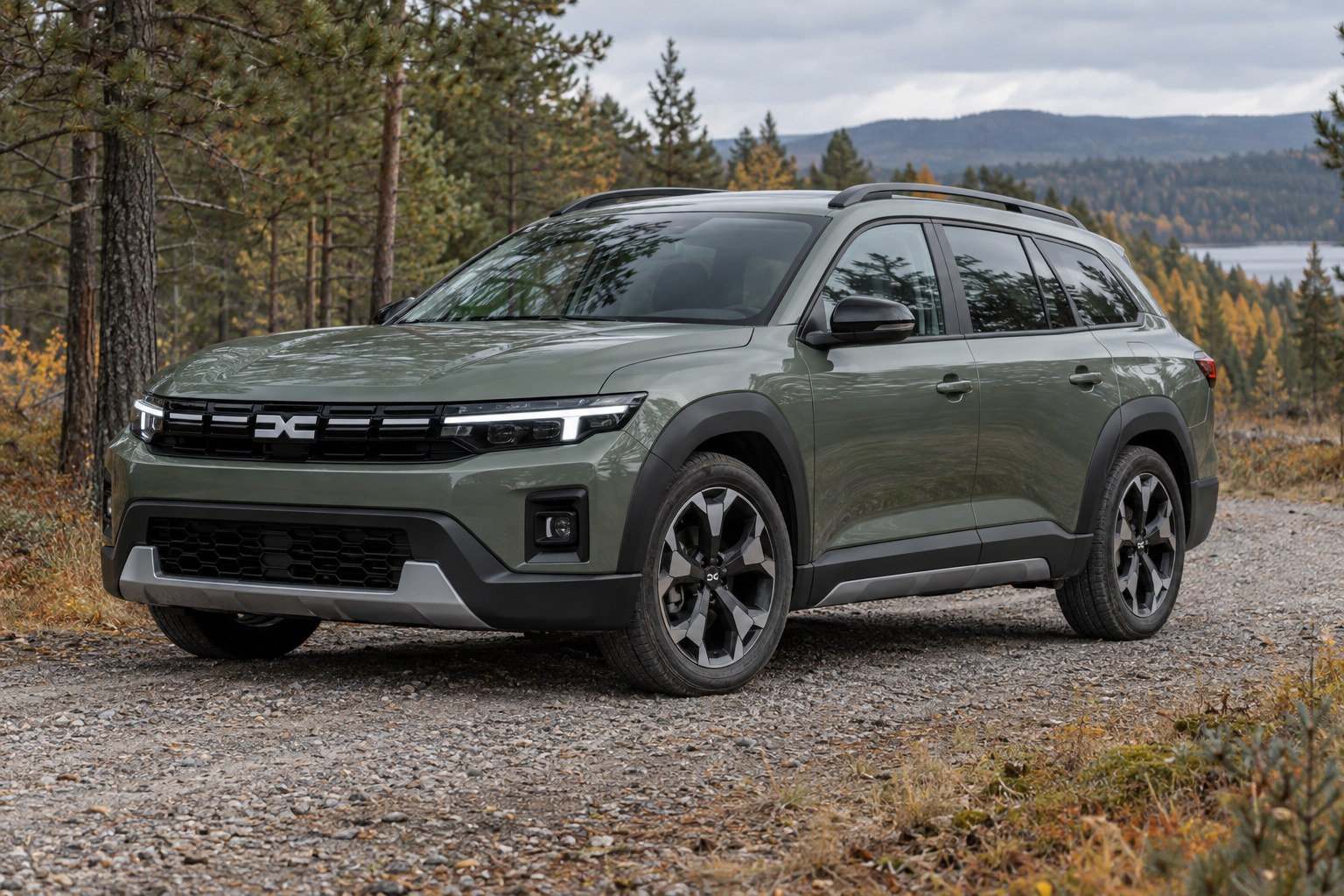 Dacia Striker: nuevo familiar crossover asequible de Dacia