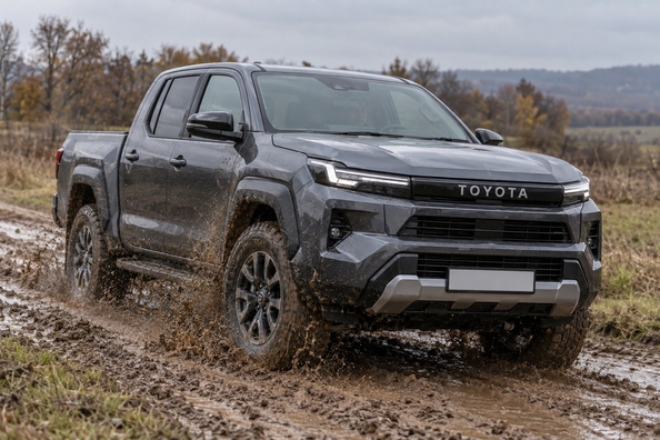 Nuevo Toyota Hilux de 9.ª generación (2026): motores, chasis y cambios Foto 2