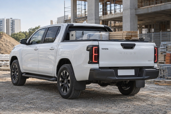 Nuevo Toyota Hilux de 9.ª generación (2026): motores, chasis y cambios Foto 1