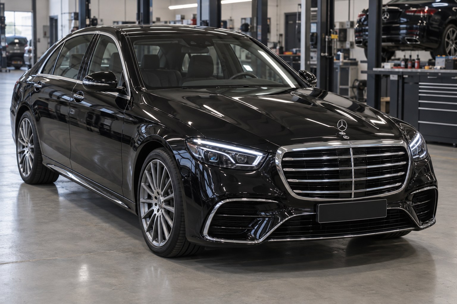 Mercedes S-Class W222 al estilo W223: qué se puede montar de verdad