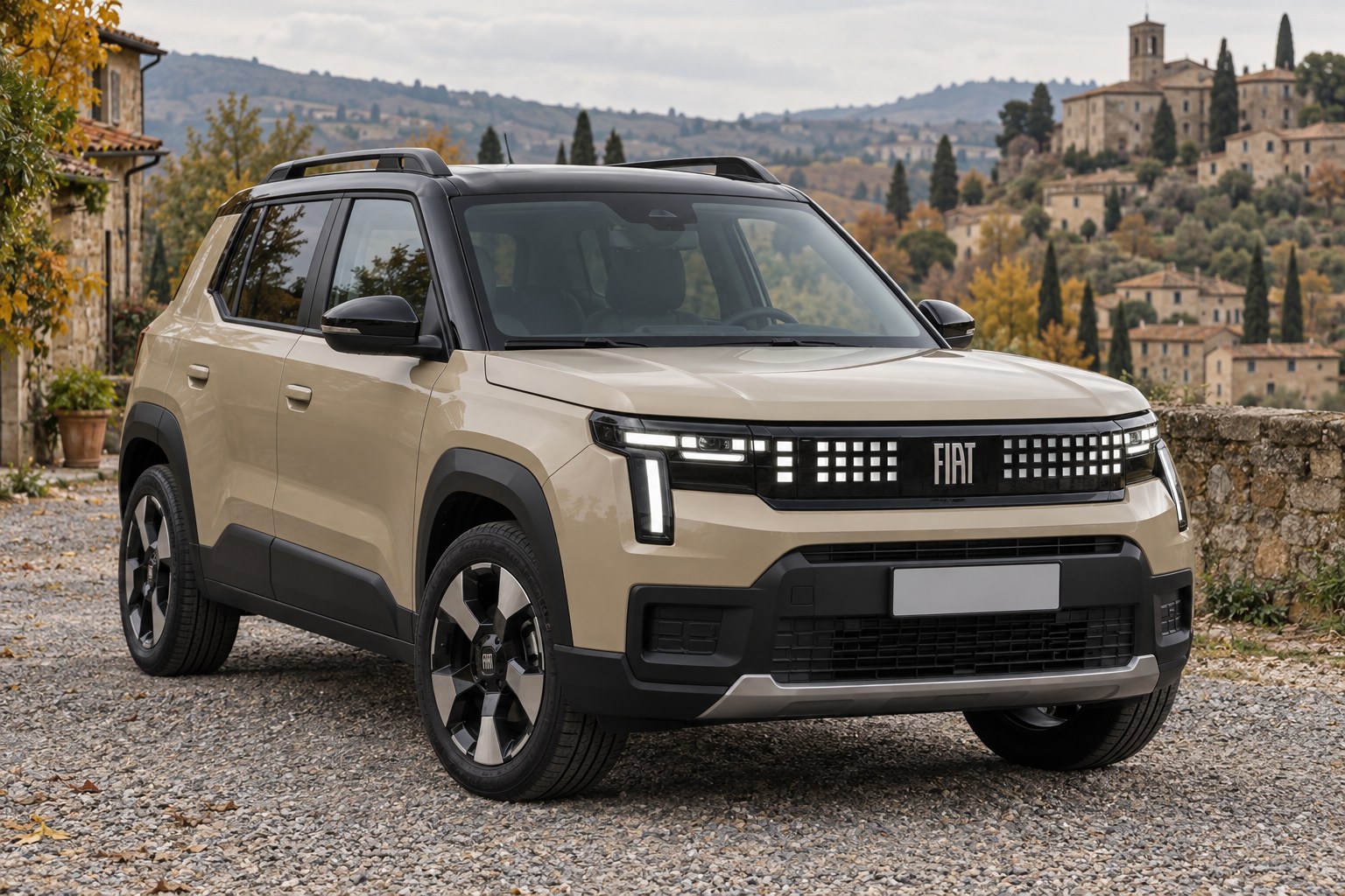 Fiat Grizzly y Grizzly Fastback: el nuevo SUV familiar de Fiat