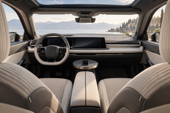 Lancia Gamma 2026: el regreso de Lancia al segmento crossover Foto 1
