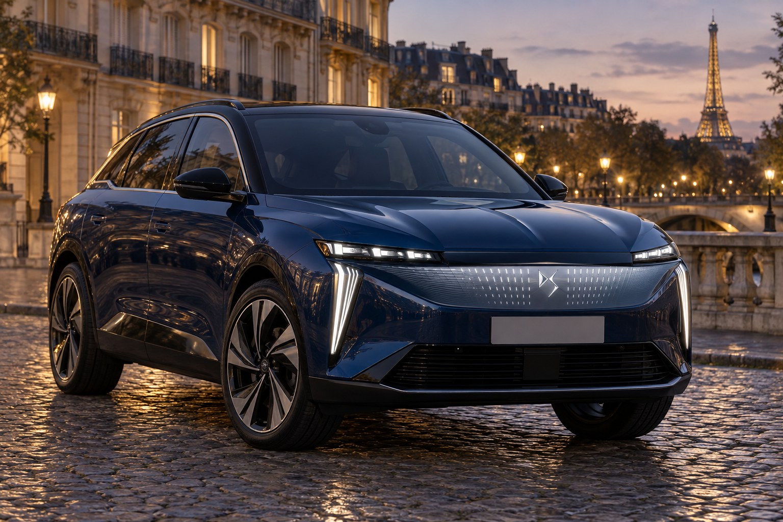 DS N°7: nuevo SUV eléctrico de DS con hasta 740 km de autonomía
