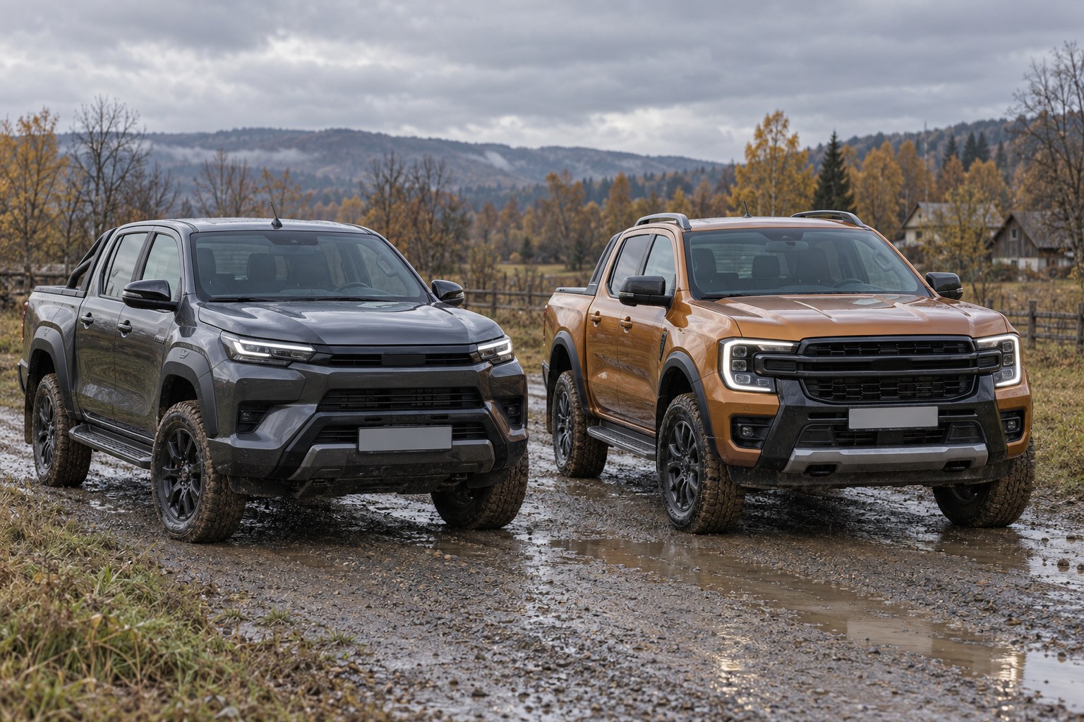 Toyota Hilux 2026 vs Ford Ranger: qué pick-up elegir