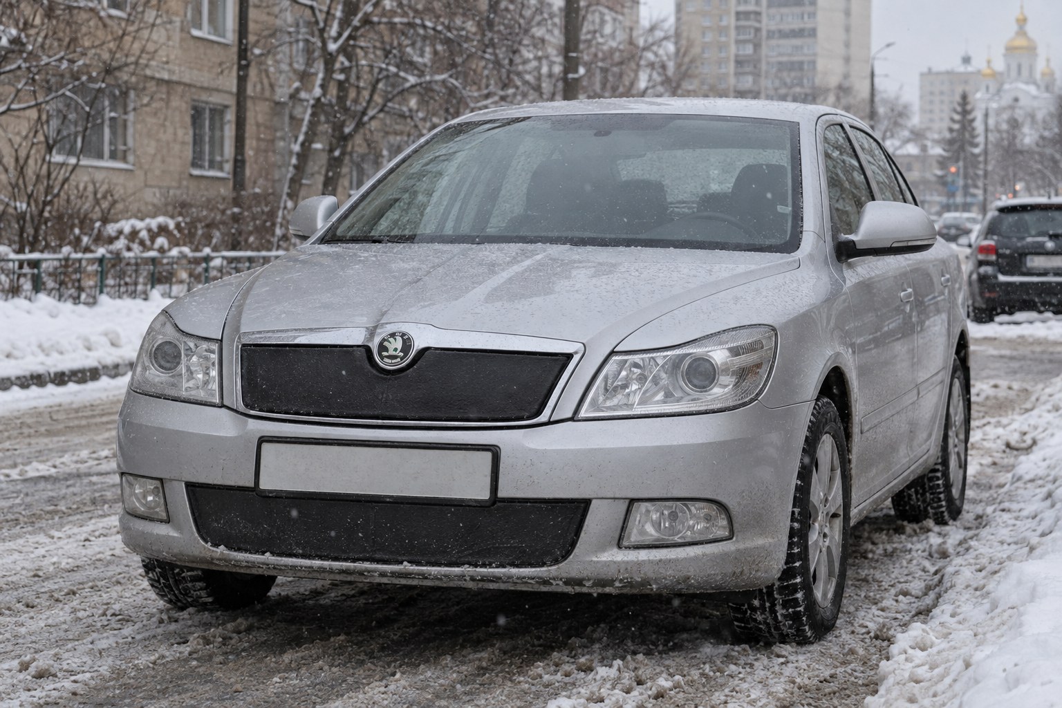 Cubierta de invierno para Skoda Octavia A4 Tour, A5, A7 y Superb: elige la generación correcta