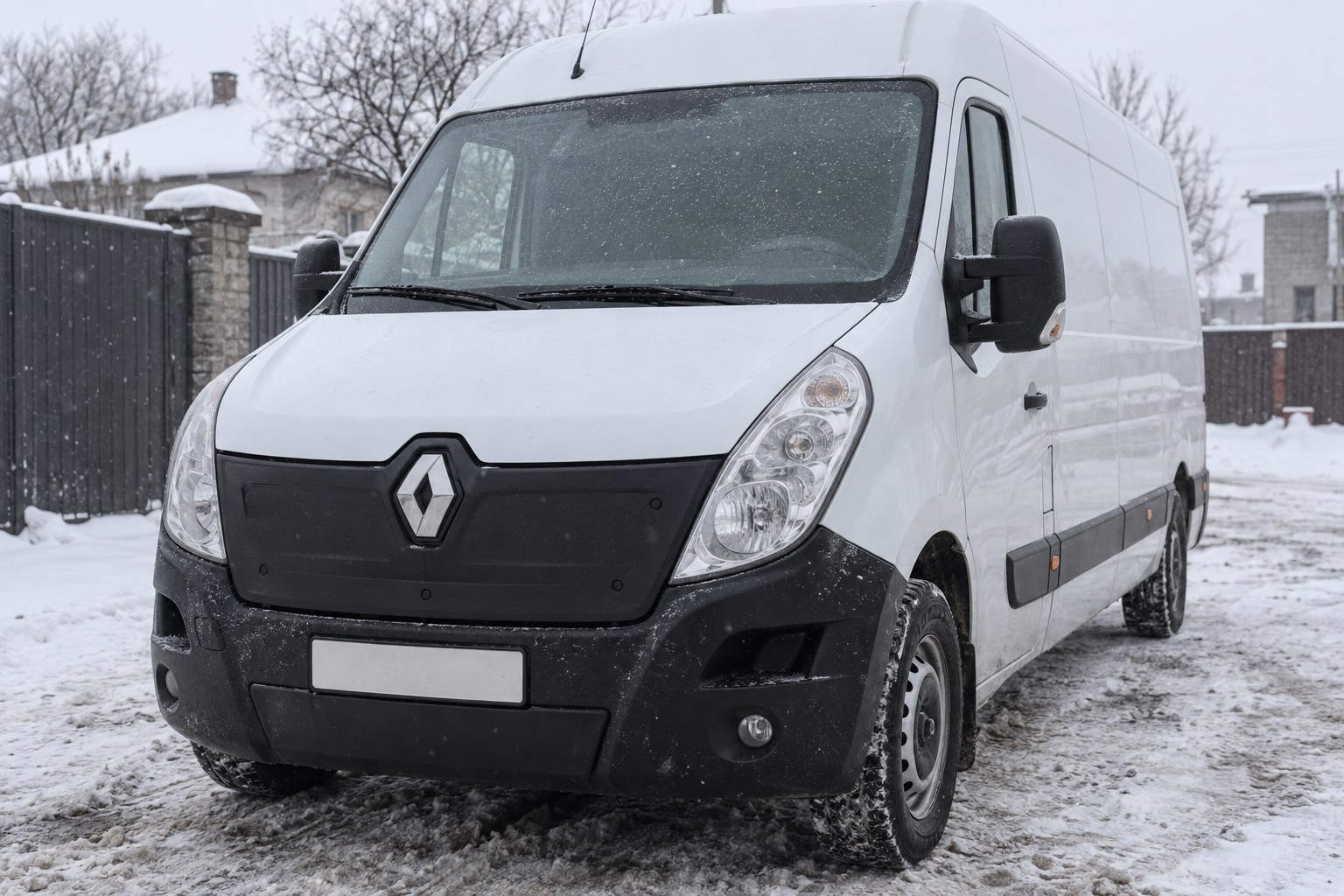 Cubierta de invierno para Renault Master, Trafic, Kangoo, Opel Vivaro y Ford Transit: qué rejilla cubrir