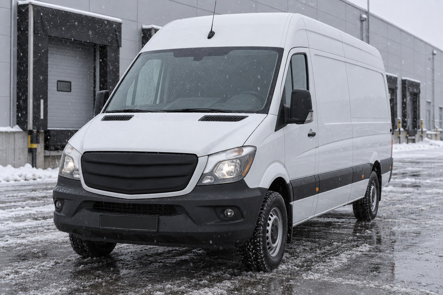 Cubierta de invierno para Mercedes Sprinter y Vito: W901–W905, W906, W638, W639 — cómo elegir