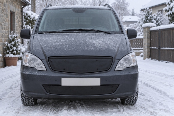 Cubierta de invierno para Mercedes Sprinter y Vito: W901–W905, W906, W638, W639 — cómo elegir Foto 1
