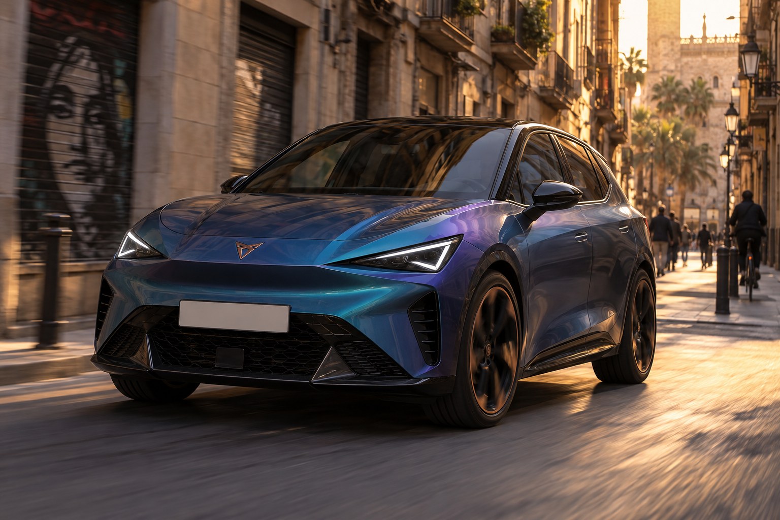 Cupra Raval: pequeño hot hatch eléctrico de Cupra – datos, baterías y precios