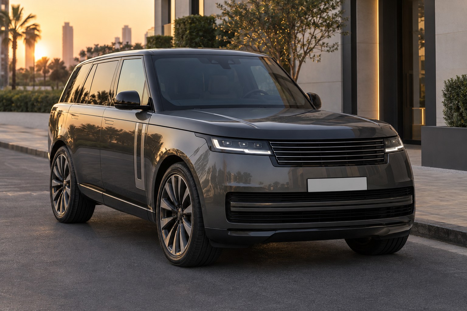 Range Rover L405 al estilo L460: restyling, faros y qué montar