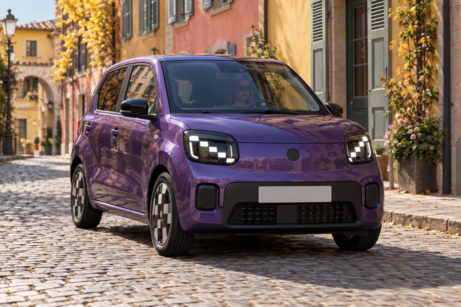 Nissan Pixo: utilitario urbano eléctrico basado en Renault Twingo – autonomía y carga