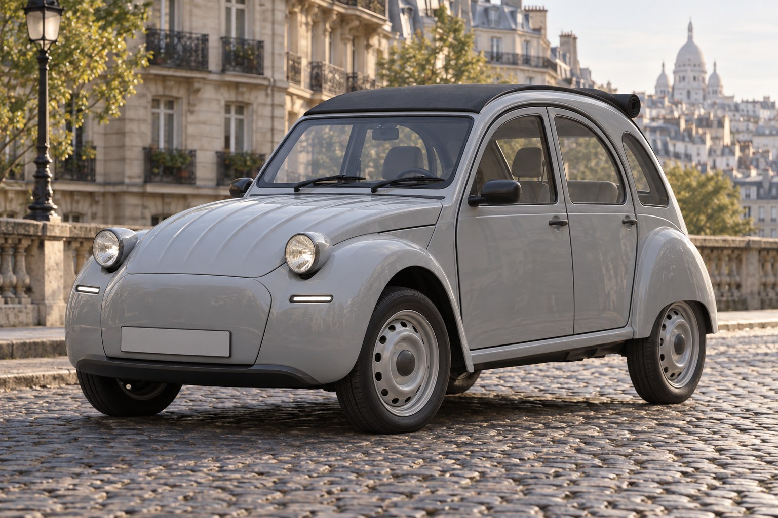 Nuevo Citroën 2CV eléctrico: lo que sabemos antes del debut en París