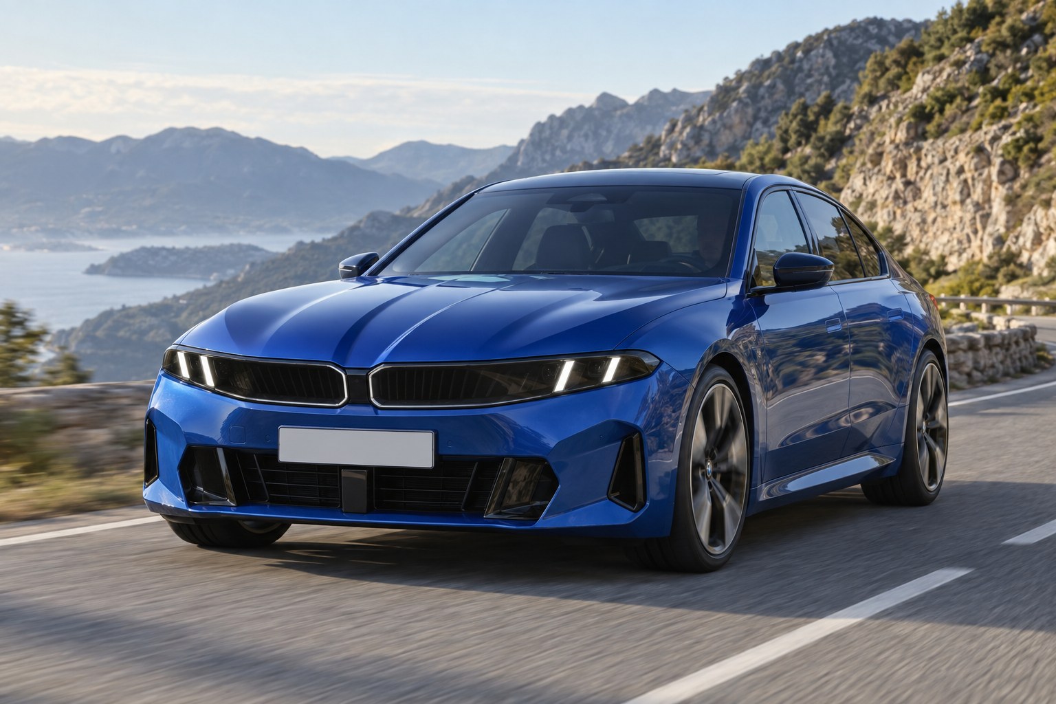 Nuevo BMW 3 Series G50 (2027): diseño Neue Klasse, híbridos 48 V y M350 xDrive 443 CV