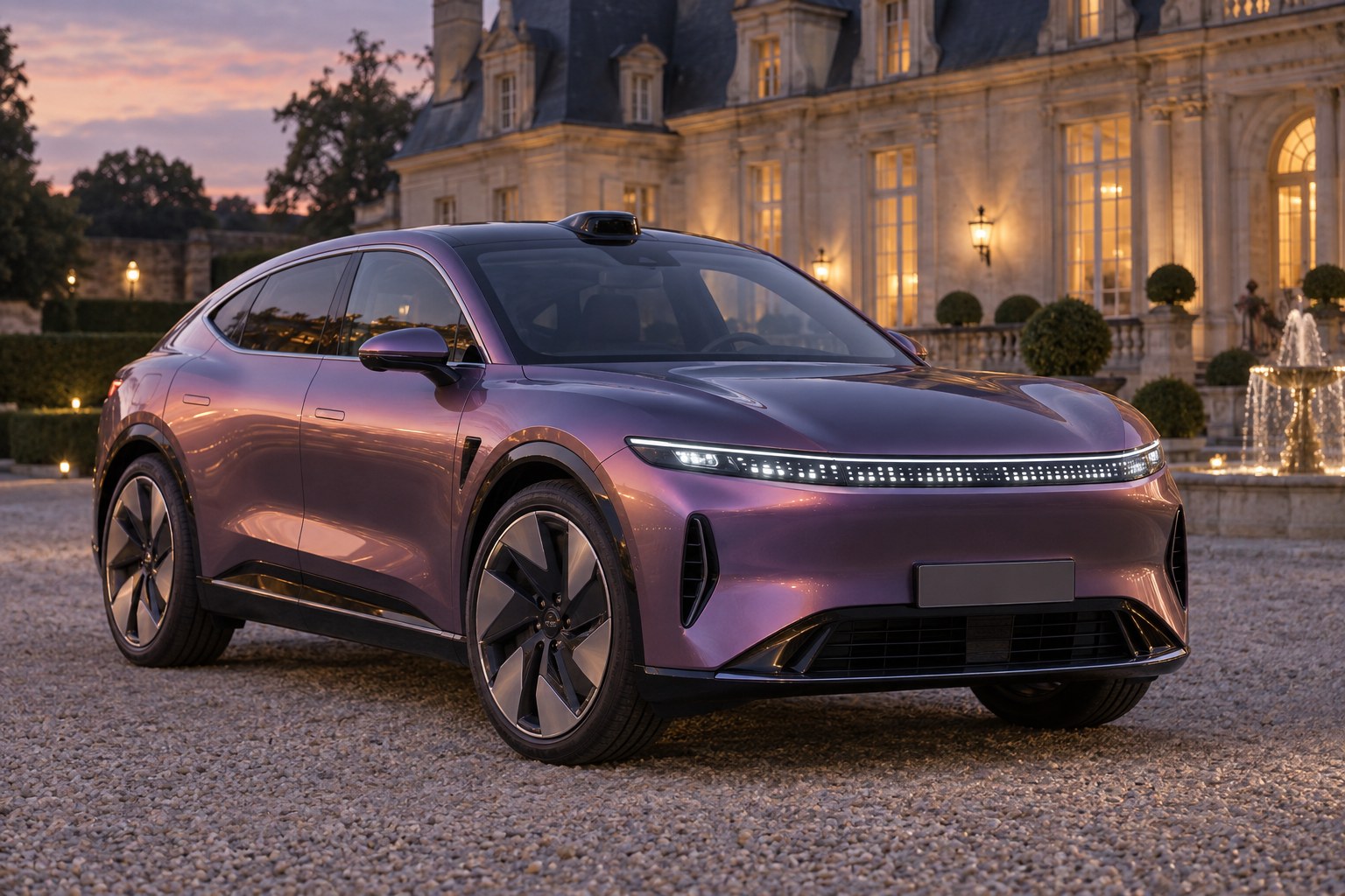 Aiva ME7: Seres y CATL presentan en París su primer coche sin Huawei