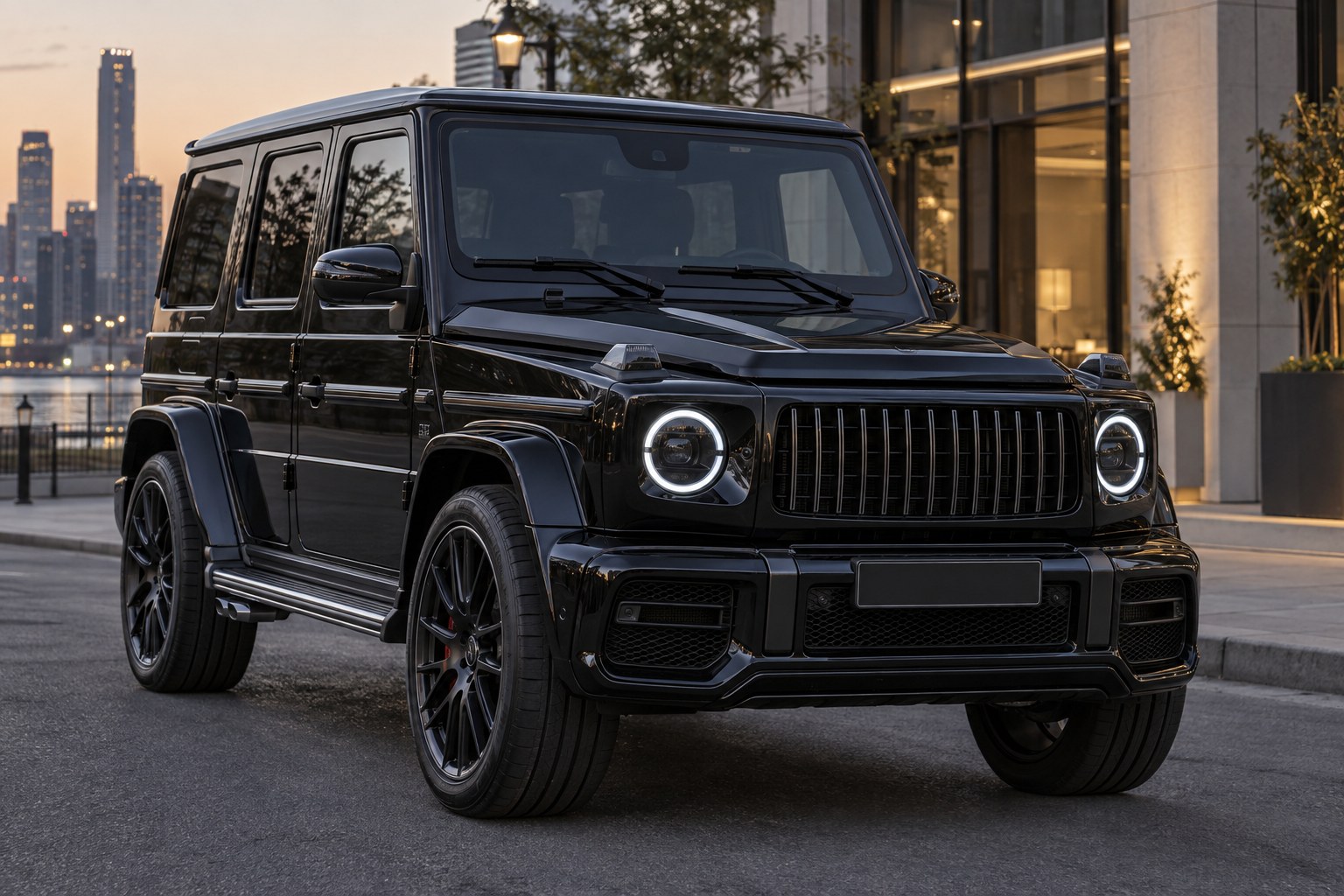 Mercedes G-Class W463 al estilo G63 2018+: qué se puede montar – paragolpes, faros, retrovisores