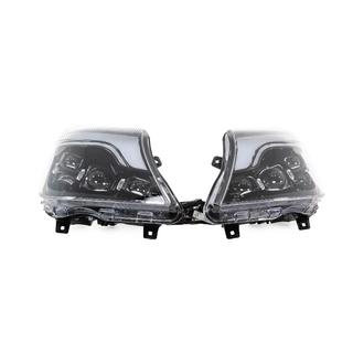 Faros delanteros XENON to LED (2013-2018, 2 uds) Mercedes Sprinter W906 2006–2018 foto 2