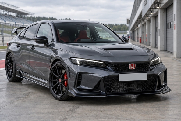 Honda Civic Type R 2027 actualizado: nuevo parachoques, asientos calefactados y precio desde 49 990 $ Foto 2