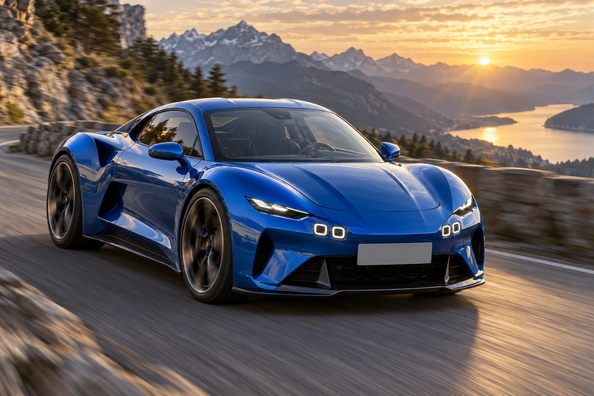 Nuevo Alpine A110 de tercera generación: lo que se sabe del coupé eléctrico para París Foto 2