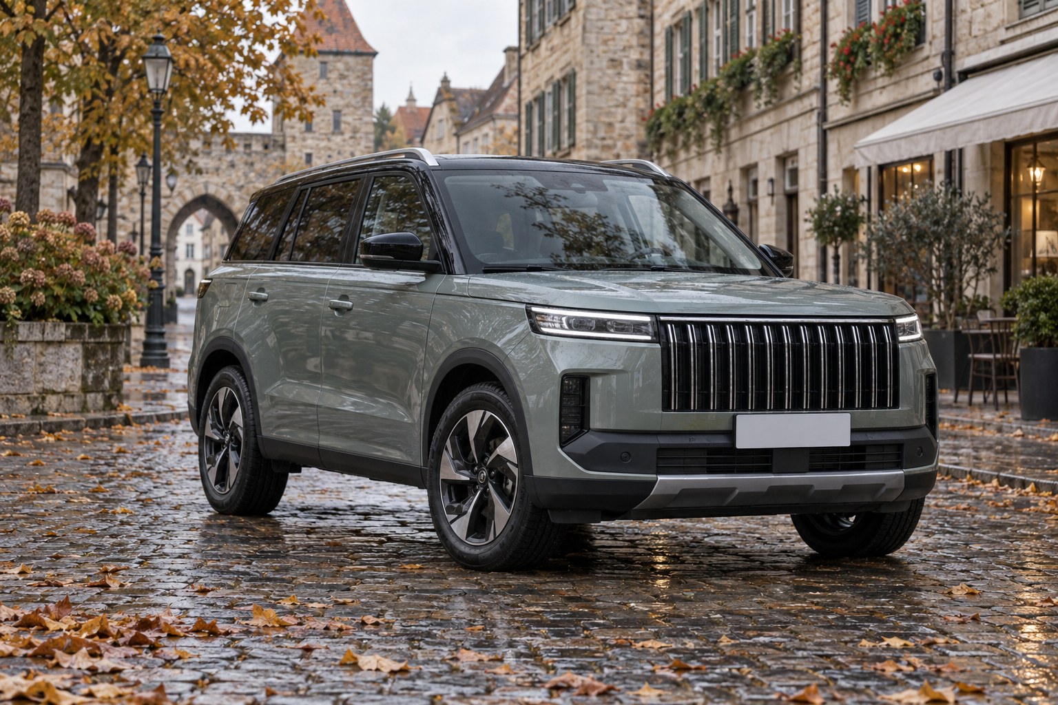 Jaecoo 5: crossover compacto de Chery para Europa — gasolina, híbrido y eléctrico