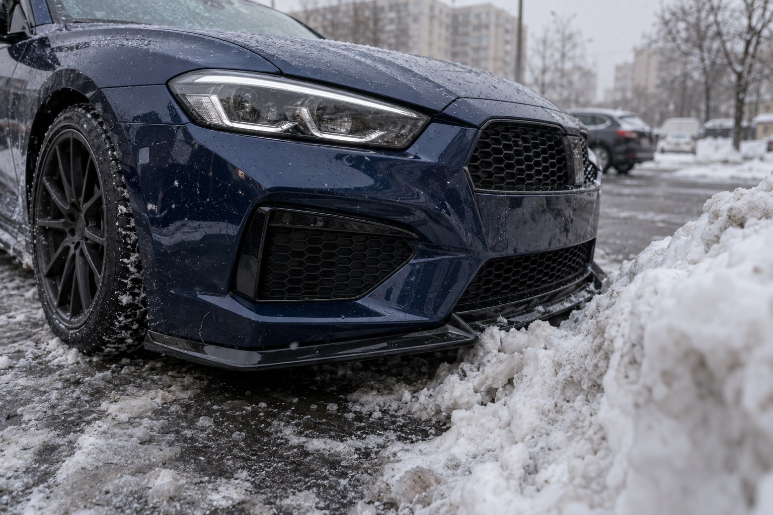 Por qué los body kits y parachoques de plástico se agrietan con el frío y cómo evitarlo