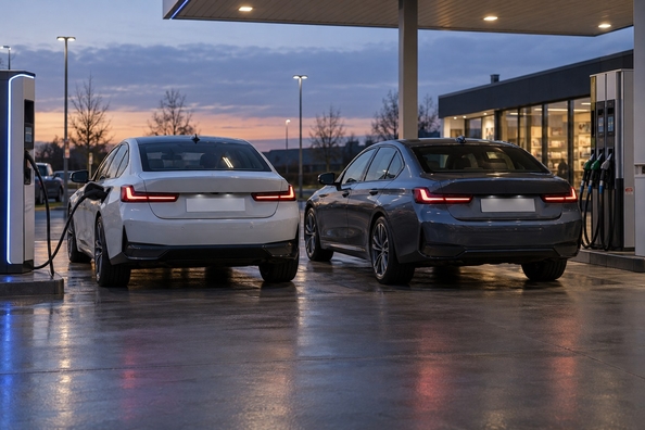 Nuevo BMW 3 Series G50 o el BMW i3 Neue Klasse eléctrico: gasolina o eléctrico en una misma carrocería