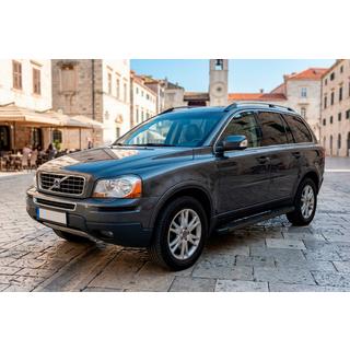 Estribos laterales Fullmond Black (2 uds., aluminio) Volvo XC90 2002-2014 foto 1