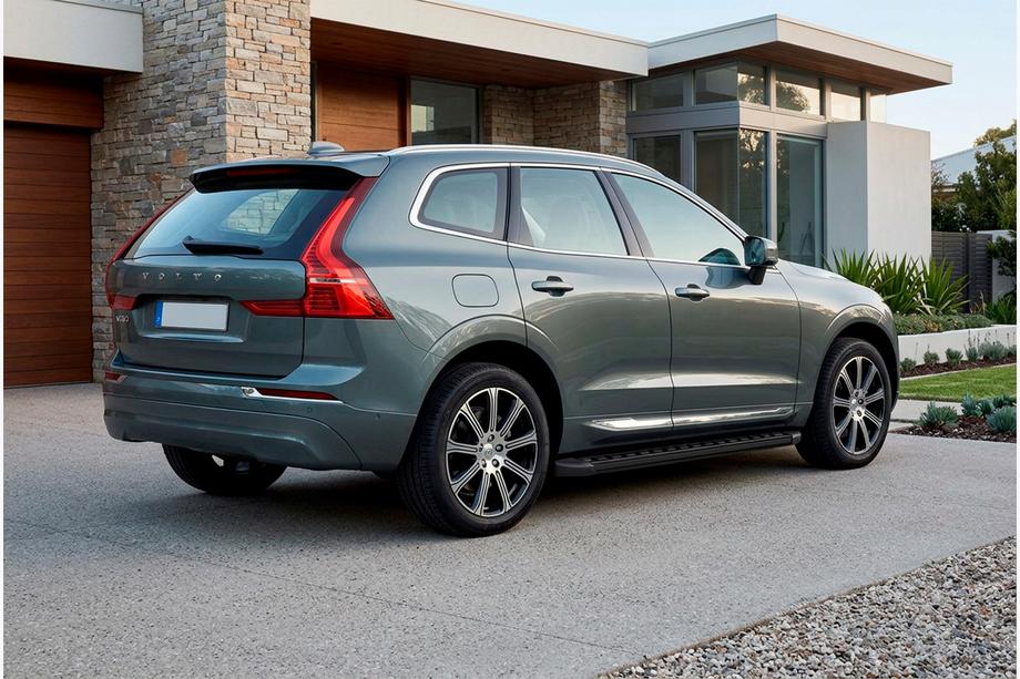 Volvo XC60 2017- Estribos laterales Fullmond Black (2 uds., aluminio) Foto 1