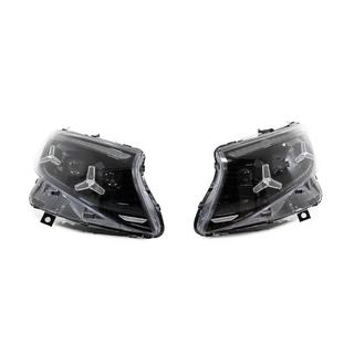 Faros delanteros OEM LED 2026 Black (para Vito, 2 uds.) Mercedes Vito/V-class W447 2014- foto 2