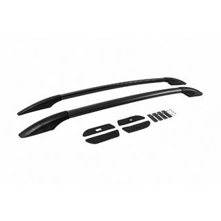 Barras longitudinales de techo negras Isuzu D-Max 2011-2019 foto 3