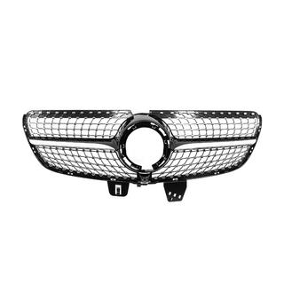 Parrilla delantera Diamond Black (2019-2023 para V-class) Mercedes Vito/V-class W447 2014- foto 1