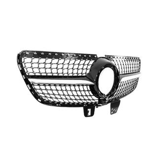 Parrilla delantera Diamond Black (2019-2023 para V-class) Mercedes Vito/V-class W447 2014- foto 3