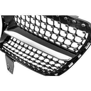 Parrilla delantera Diamond Black (2019-2023 para V-class) Mercedes Vito/V-class W447 2014- foto 4