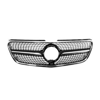 Parrilla delantera Diamond Black (2014-2023 para Vito W447) Mercedes Vito/V-class W447 2014- foto 1