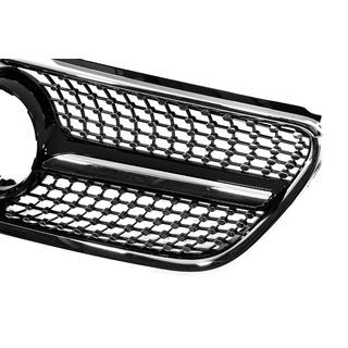 Parrilla delantera Diamond Black (2014-2023 para Vito W447) Mercedes Vito/V-class W447 2014- foto 4