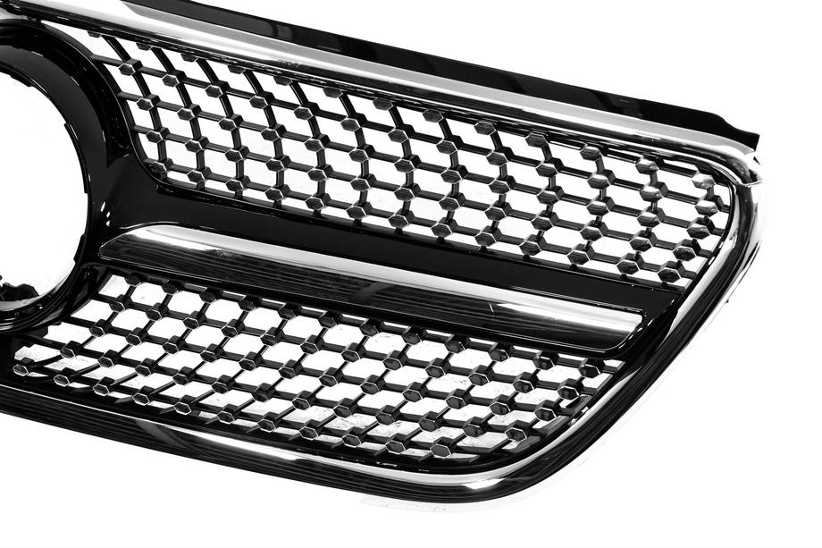 Mercedes Vito/V-class W447 2014- Parrilla delantera Diamond Black (2014-2023 para Vito W447) Foto 4
