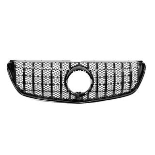 Parrilla delantera Diamond Black (2014-2019 para V-class) Mercedes Vito/V-class W447 2014- foto 1
