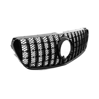 Parrilla delantera Diamond Black (2014-2019 para V-class) Mercedes Vito/V-class W447 2014- foto 3