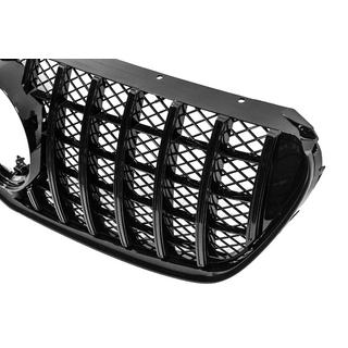 Parrilla delantera Diamond Black (2014-2019 para V-class) Mercedes Vito/V-class W447 2014- foto 4
